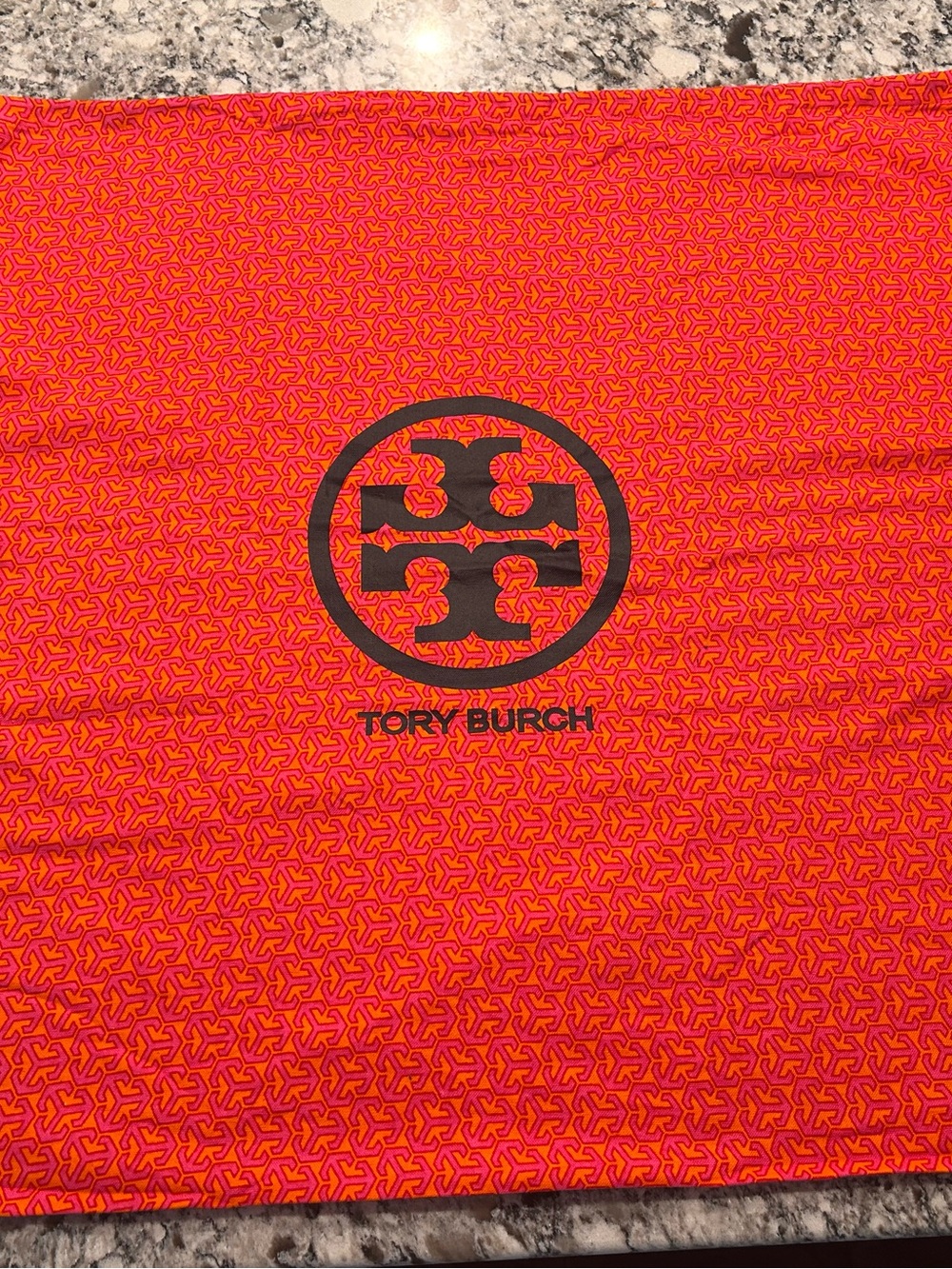 Tory Burch dust bag cover